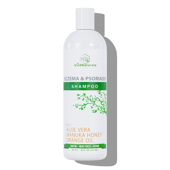 Wild Naturals front bottle showing packaging and benefits