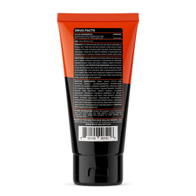 Wild Willies lifestyle bathroom shelf showing daily grooming fit