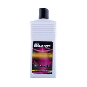 Wildroot front packaging 250 ml showing bottle and benefit of moisturizing