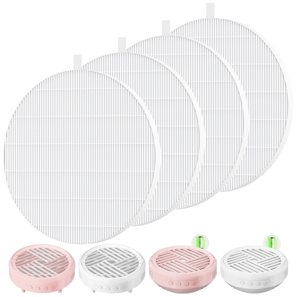 WILERDA front view of four-pack filters showing packaging and fit benefits