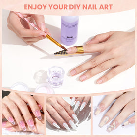 Wilfniee macro of acrylic bead texture showing workable consistency benefit
