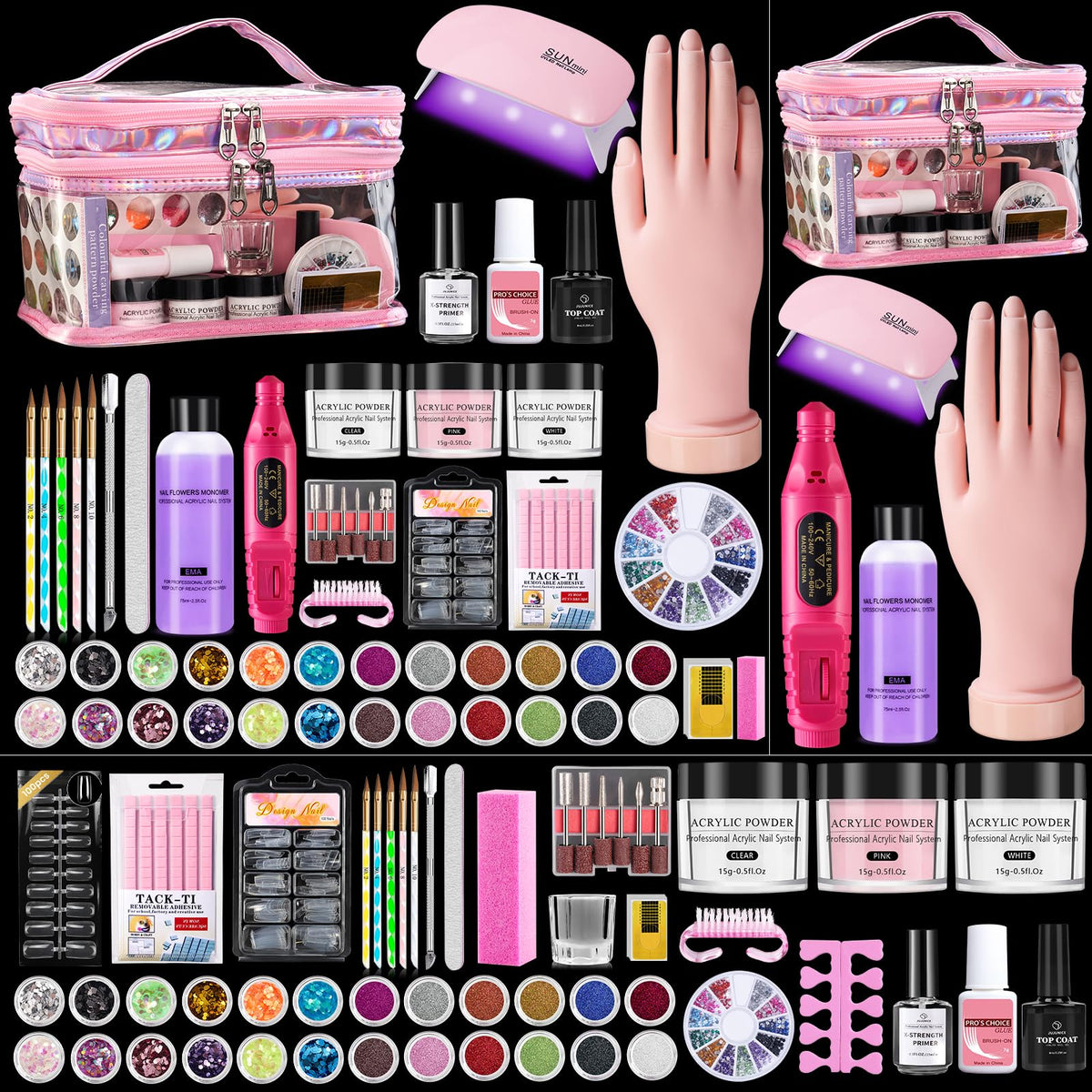 wilfniee front packaging showing full starter kit and organized tools