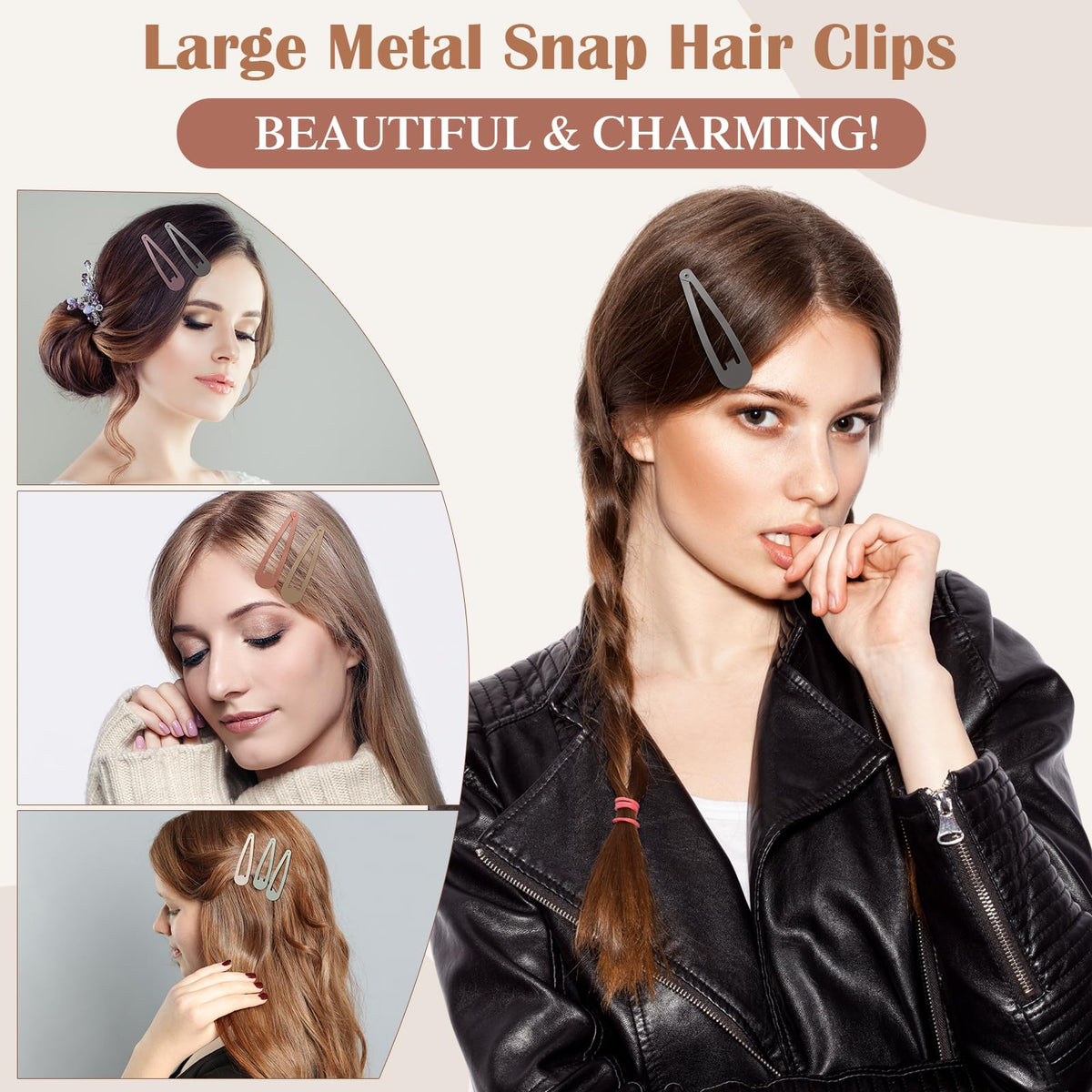 WILLBOND clip mid-snap showing mechanism and reliable nonslip performance
