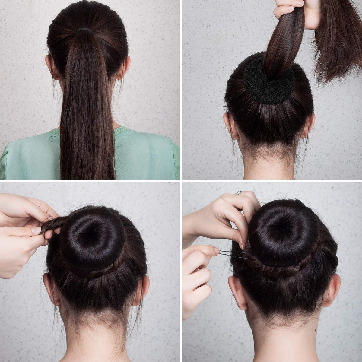 WILLBOND close-up nylon foam texture protecting hair from damage