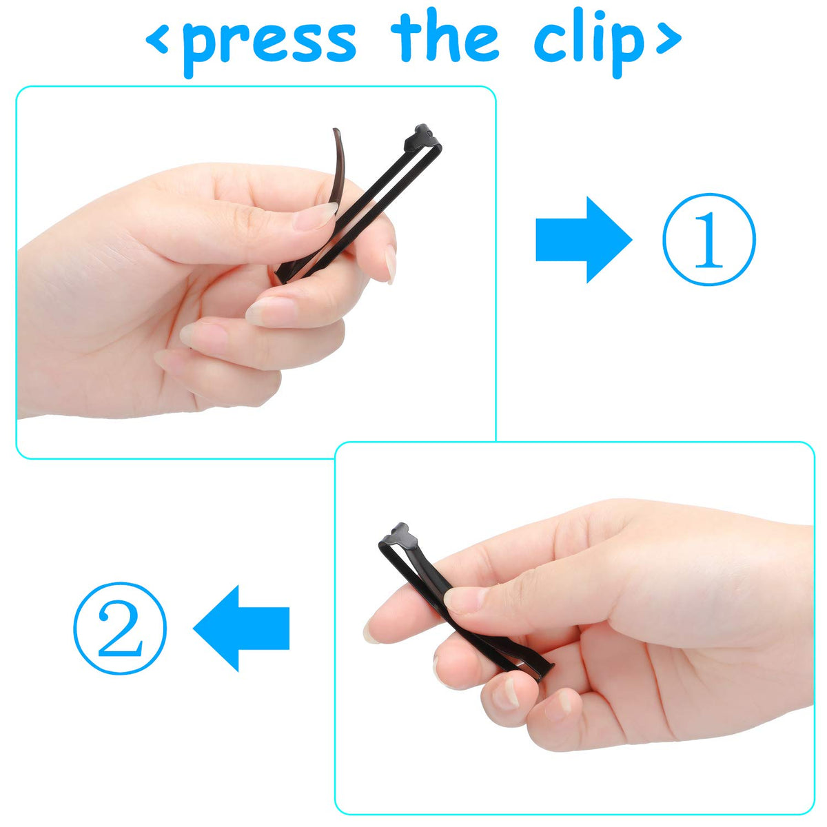 WILLBOND close-up of snap mechanism delivering secure no-slip hold