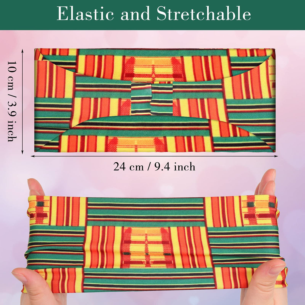 WILLBOND flat display of all eight boho prints offering styling options and pattern variety