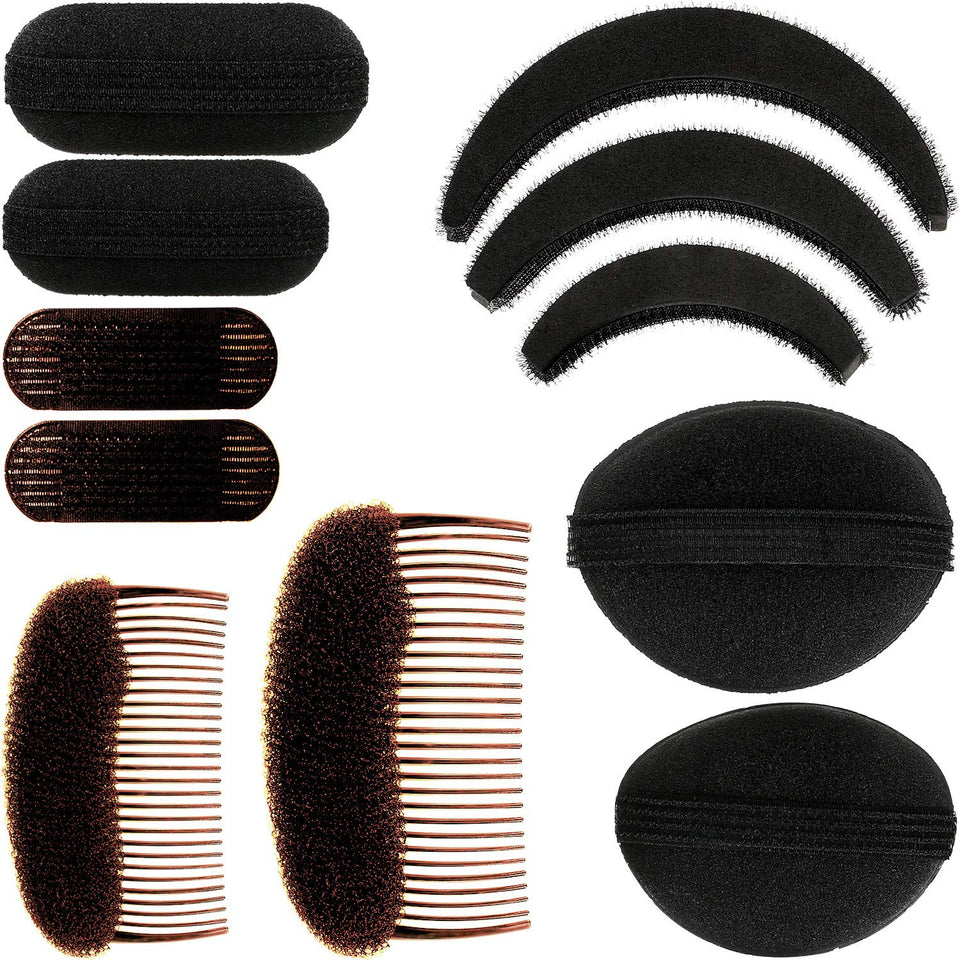 WILLBOND front package view showing 11-piece bump set for instant volume