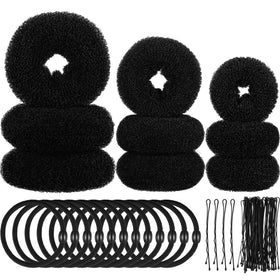 WILLBOND front view of kit showing rings, bands and pins for easy styling