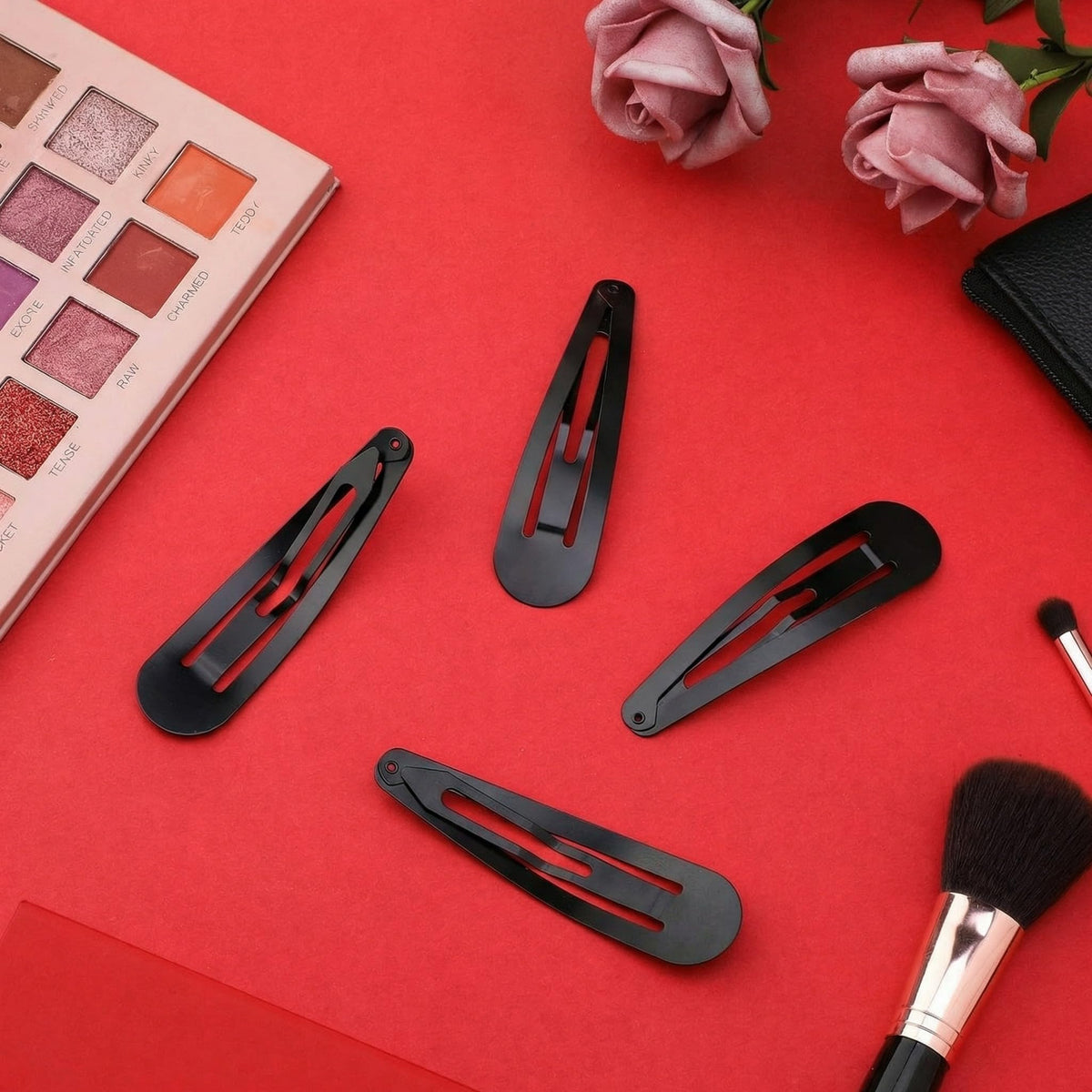 WILLBOND clip holding ponytail in use showing reliable everyday styling benefit
