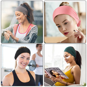 WILLBOND in use while running and doing yoga offering sweat-wicking comfort