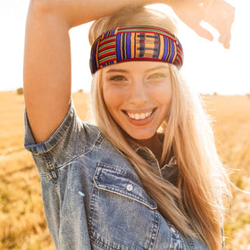 WILLBOND worn on a runner outdoors illustrating stability and hair control during exercise
