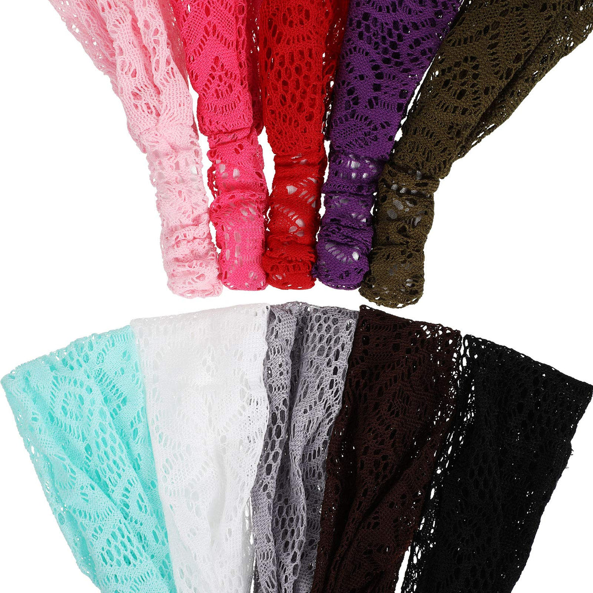 WILLBOND headwrap in yoga setting illustrating sweat-friendly, secure hair control