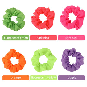 WILLBOND close-up of chiffon texture, soft fabric protects hair and reduces snagging