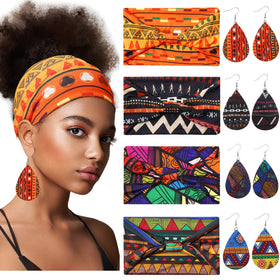 WILLBOND model wearing headband and earrings showing instant outfit upgrade