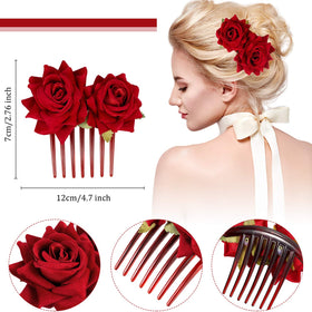 WILLBOND close-up of layered fabric petals highlighting realistic texture and durable finish