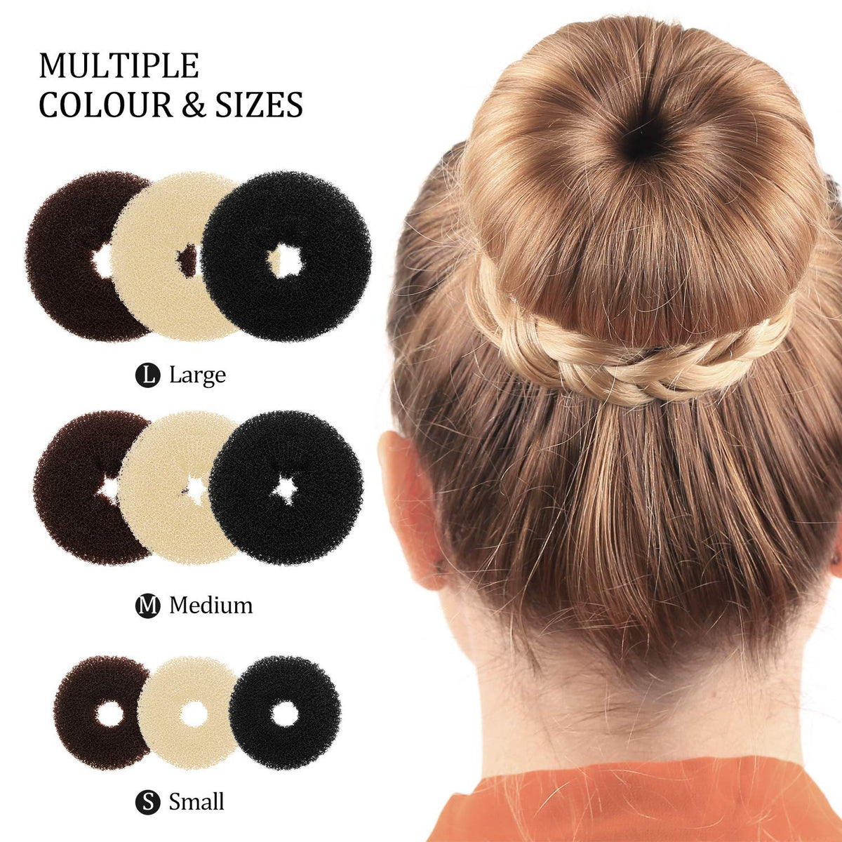WILLBOND large donut bun maker held in hand showing scale and easy handling