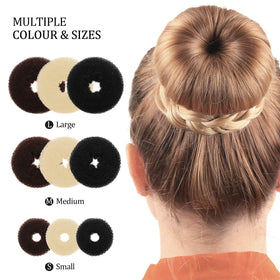 WILLBOND large donut bun maker held in hand showing scale and easy handling
