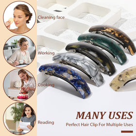 WILLBOND six-color array laid flat, gives versatile outfit-matching options