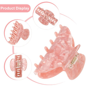 WILLBOND teeth and hinge detail showing smooth edges to prevent hair snagging