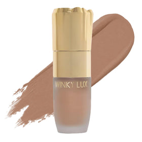 Winky Lux Cheeky Rose front packaging showing product and shade Amalfi for effortless sculpting
