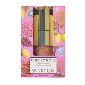 Winky Lux product in use on model creating natural contour and long-lasting wear
