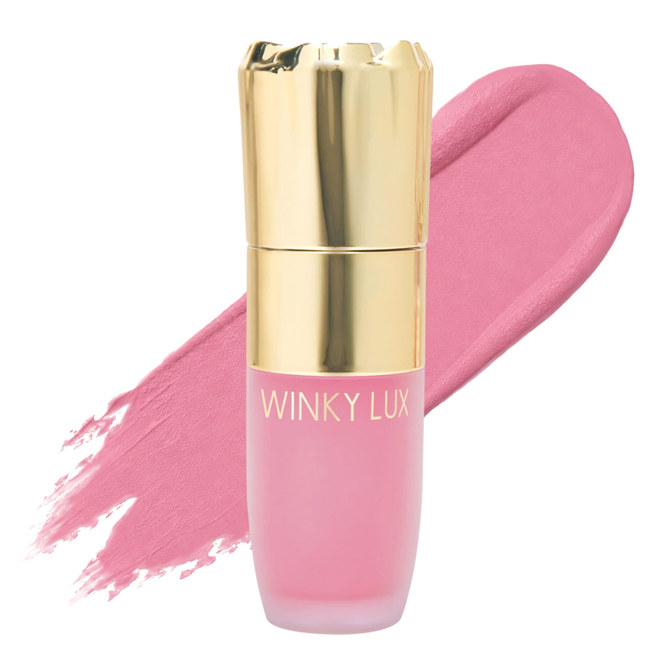 Winky Lux front packaging showing product tube and shade label for easy recognition
