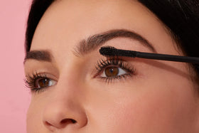Winky Lux ExtravaLash placed on a vanity suggesting daily routine