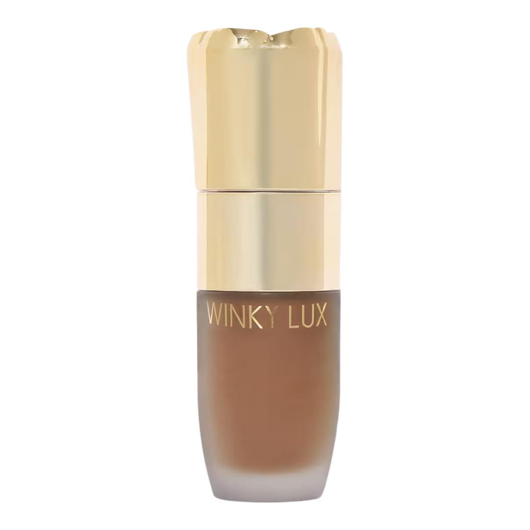 Winky Lux Ibiza texture swipe demonstrating blendable gel-cream finish