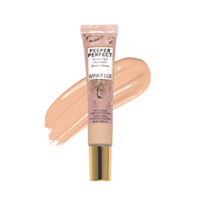 Winky Lux tube front view showing product branding and shade benefits