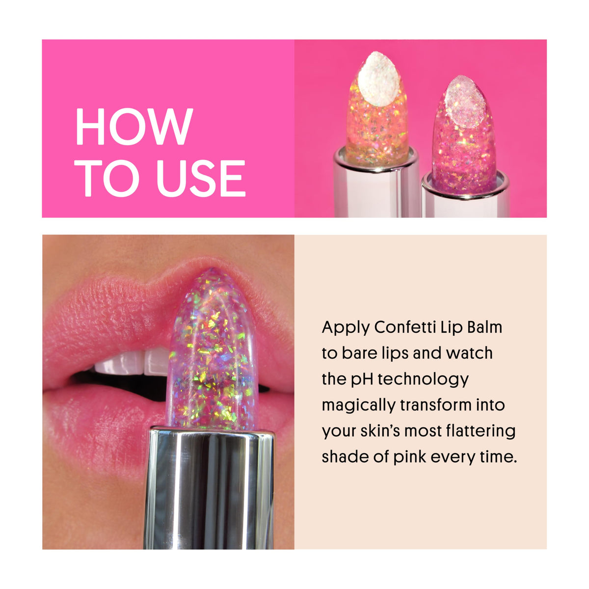 Winky Lux size comparison beside lipstick showing compact travel-friendly convenience