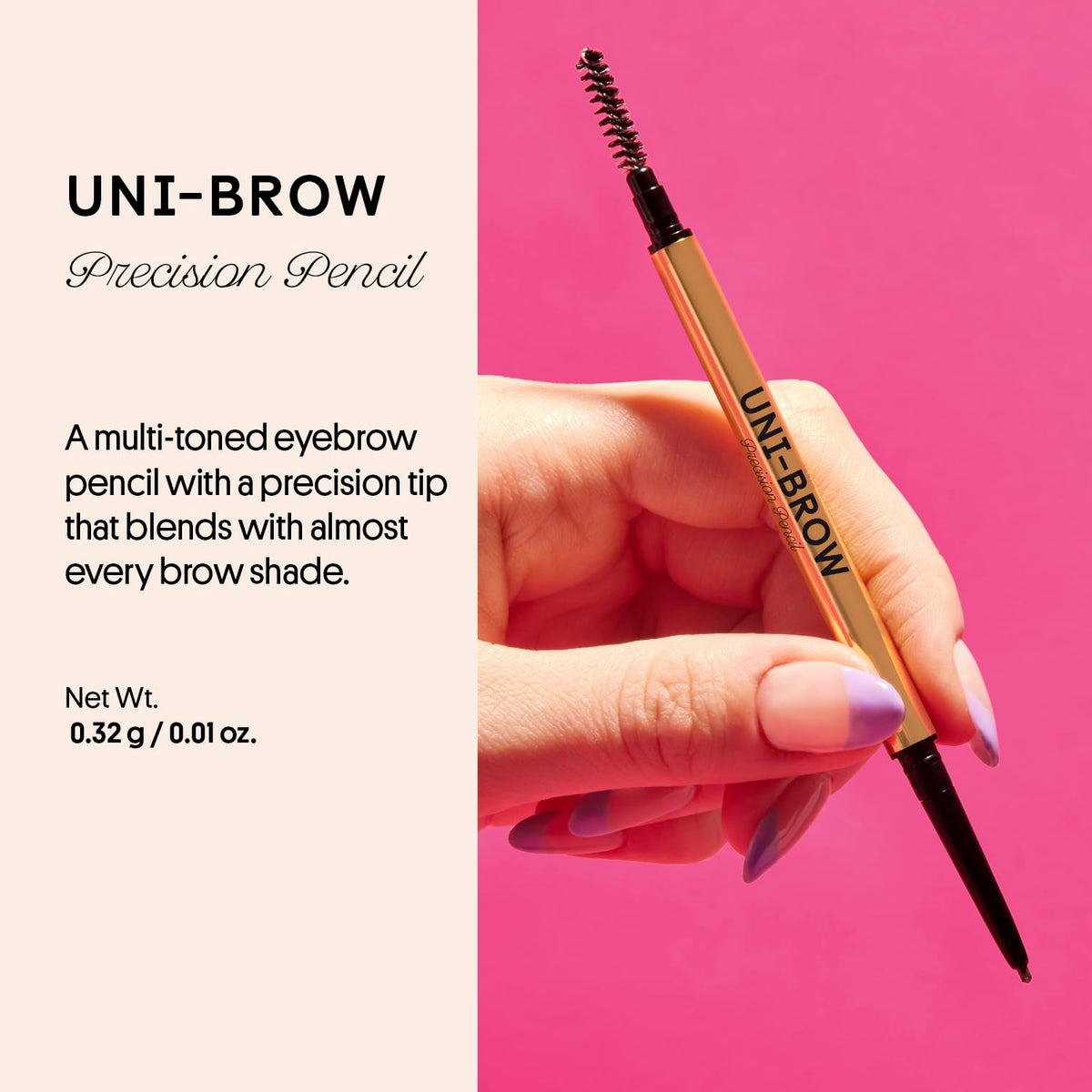 Winky Lux micro tip close-up for precise hairlike strokes