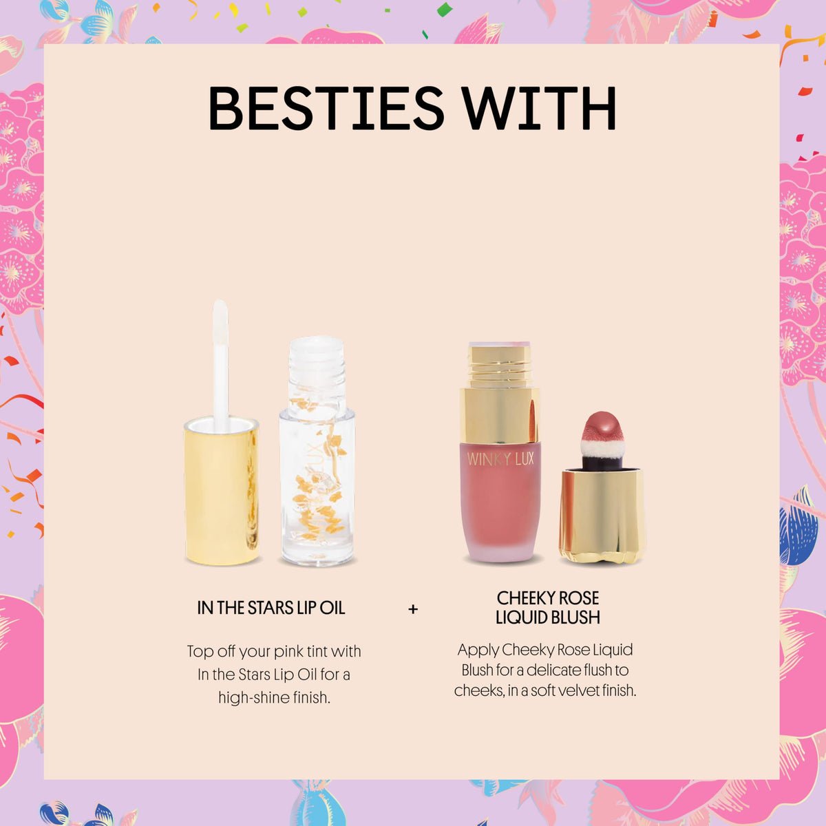 Winky Lux vanilla bean detail emphasizing fragrance and sweet application experience