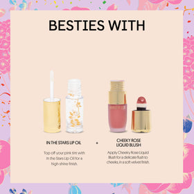 Winky Lux vanilla bean detail emphasizing fragrance and sweet application experience