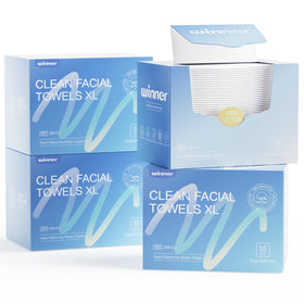 Winner front packaging showing count and XL size benefit