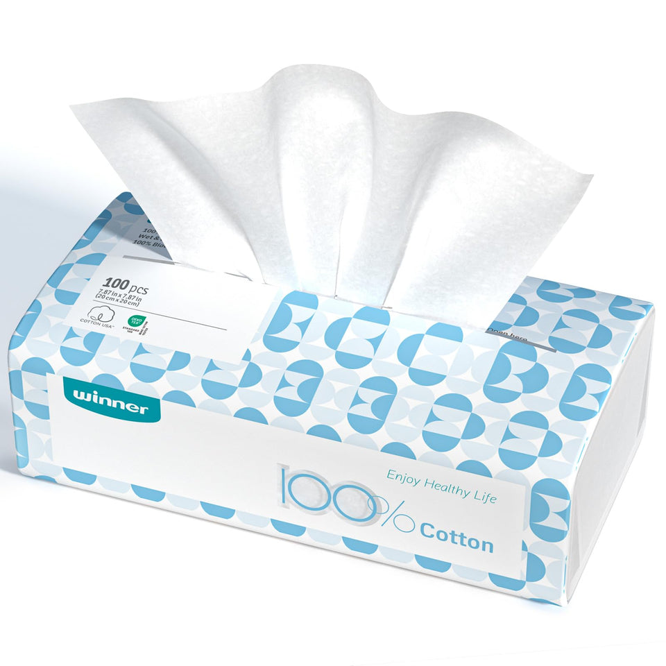 Winner front packaging showing count and unscented benefit