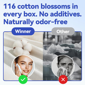 Winner product label and USDA biobased certification visible for trust
