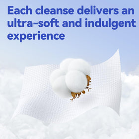 Winner towel next to hand illustrating scale and easy handling