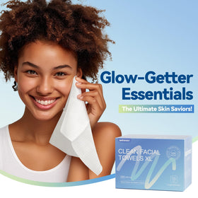 Winner towel inside travel pouch for on-the-go hygiene benefit