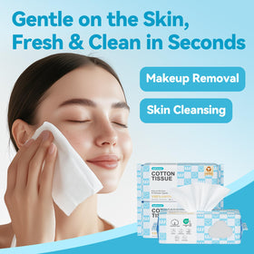 Winner towel next to hand showing size and absorbency benefit
