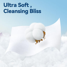 Winner size comparison with common household item illustrating towel dimensions