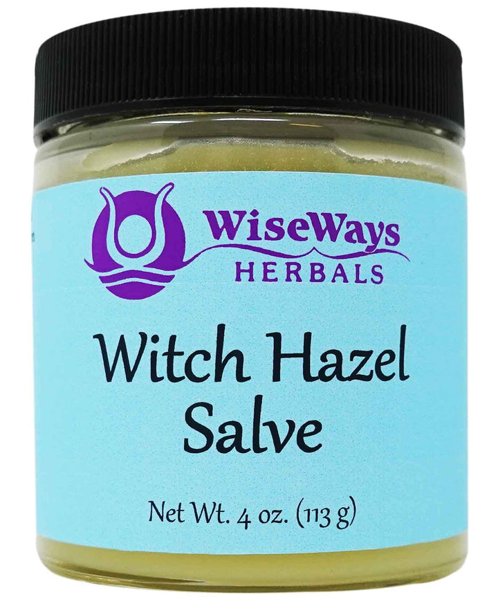 Wise Ways Herbals front jar view showing label and 4 oz size, clear product identity and benefit