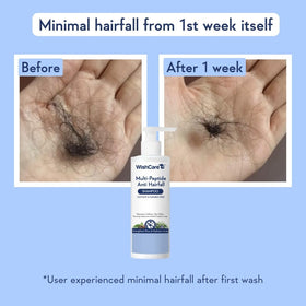 WishCare creamy lather close-up demonstrating gentle foam and cleansing benefit