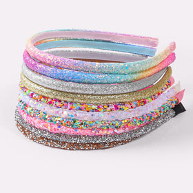WJYX BOWS packed in clear storage box for easy gifting and organizing