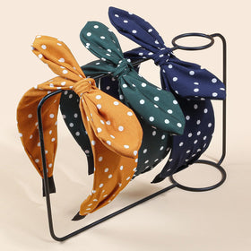 WJYX BOWS flat lay of six colors for mix-and-match gifting