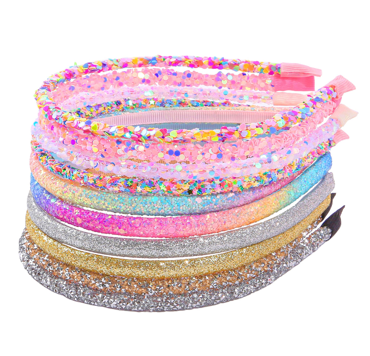 WJYX BOWS front packaging showing ten colorful bands and gift-ready box