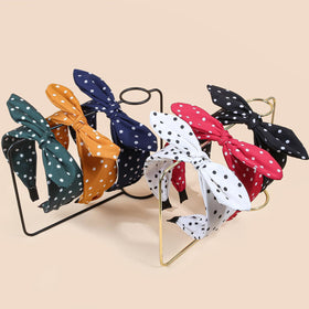 WJYX BOWS side profile highlighting stand-up bunny ears and shape