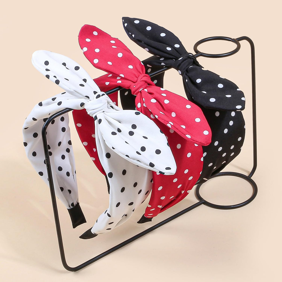 WJYX BOWS shown in hand to show scale and easy portability