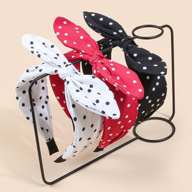 WJYX BOWS shown in hand to show scale and easy portability