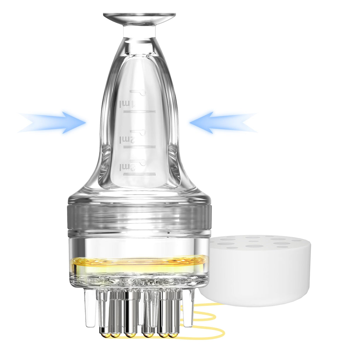 WL-YBOPRO front packaging showing compact applicator, ideal for neat dosing