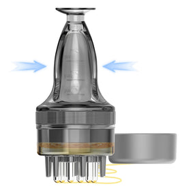 WL-YBOPRO front view of applicator bottle showing compact design and precise control